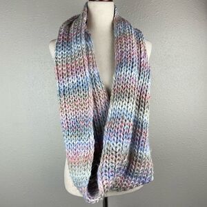 Hobby Lobby Pastel Infinity Scarf EUC